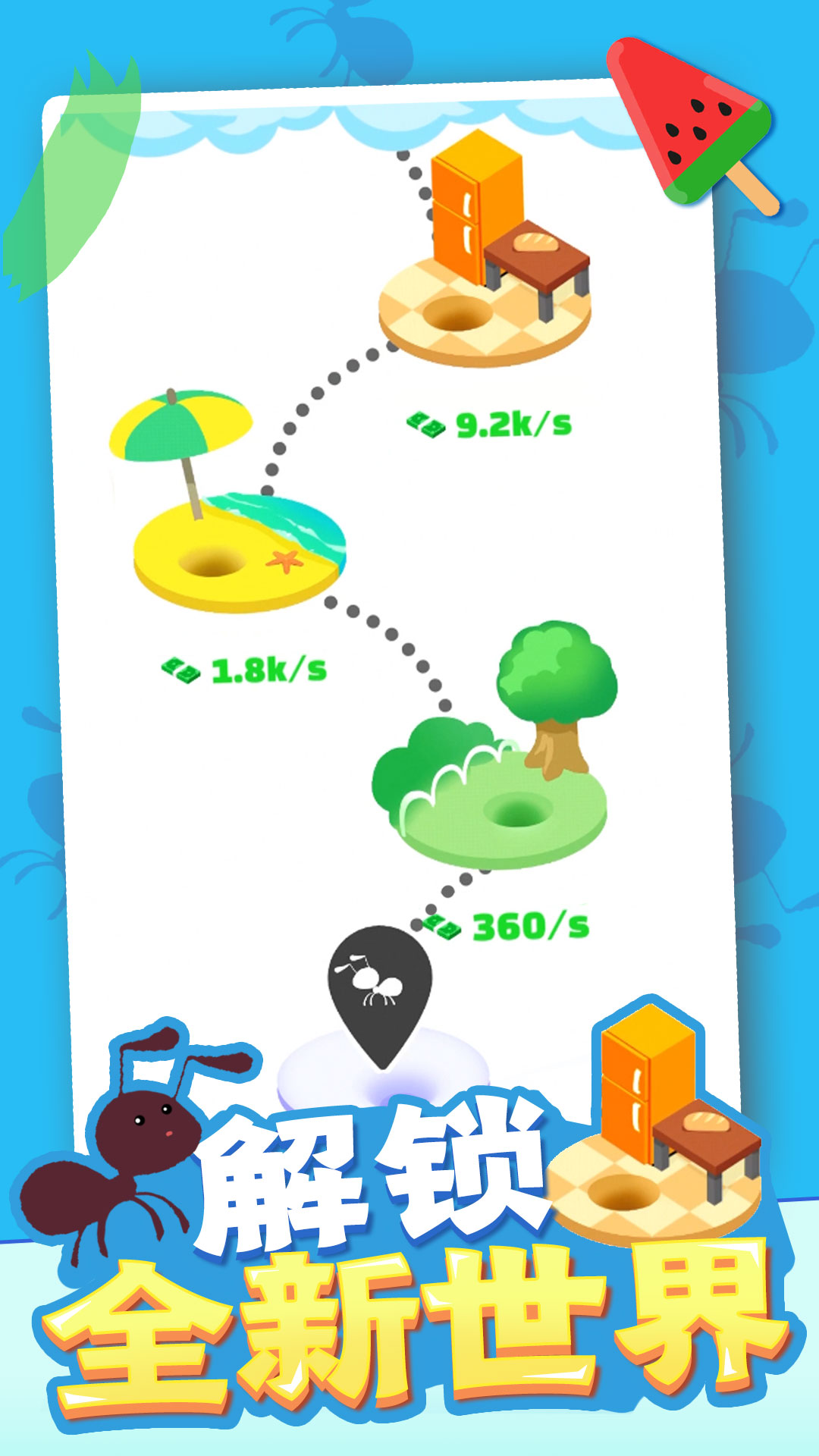 IdleAnts(小蚁帝国多倍版) IdleAnts(小蚁帝国多倍版)