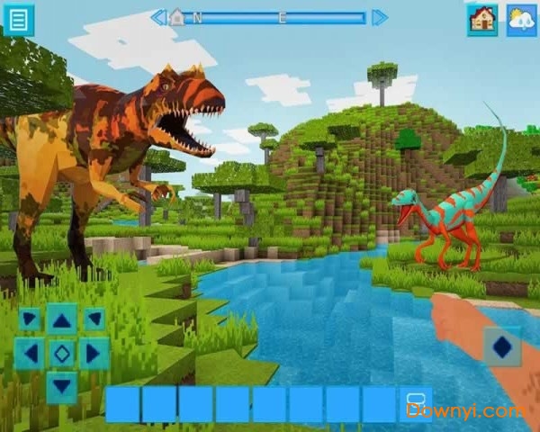 侏罗纪像素生存修改版(raptorcraft)