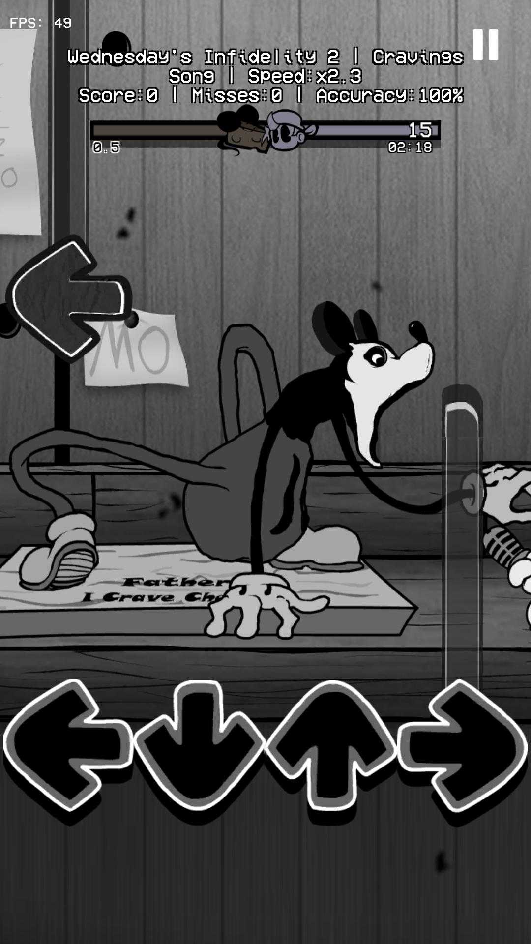 FNF老鼠不忠2(FNF Mod VS Mouse Infidelity 2)