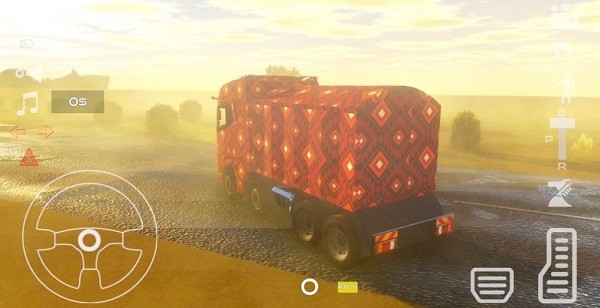非洲卡车模拟驾驶游戏(African Truck Simulator 2024)