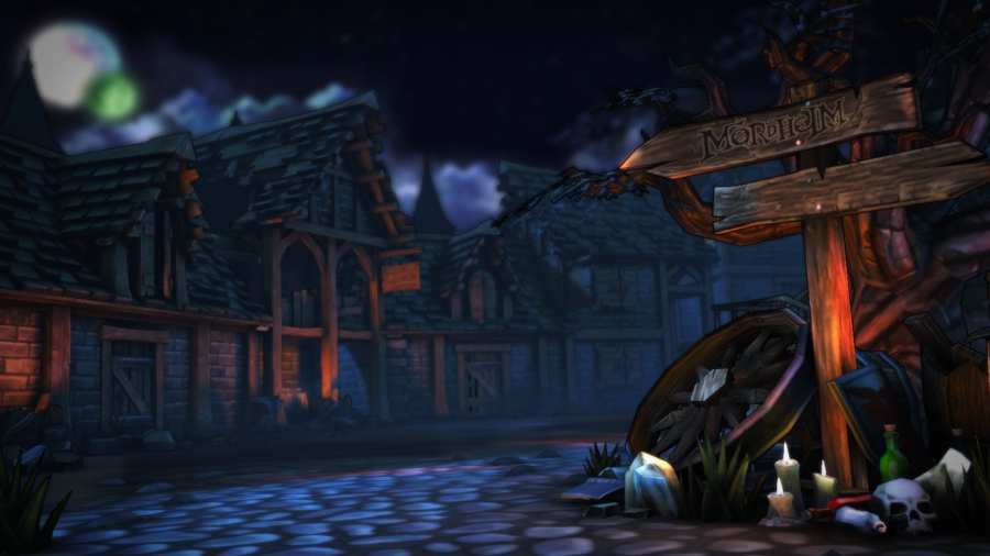 Mordheim(探索莫德海姆市)