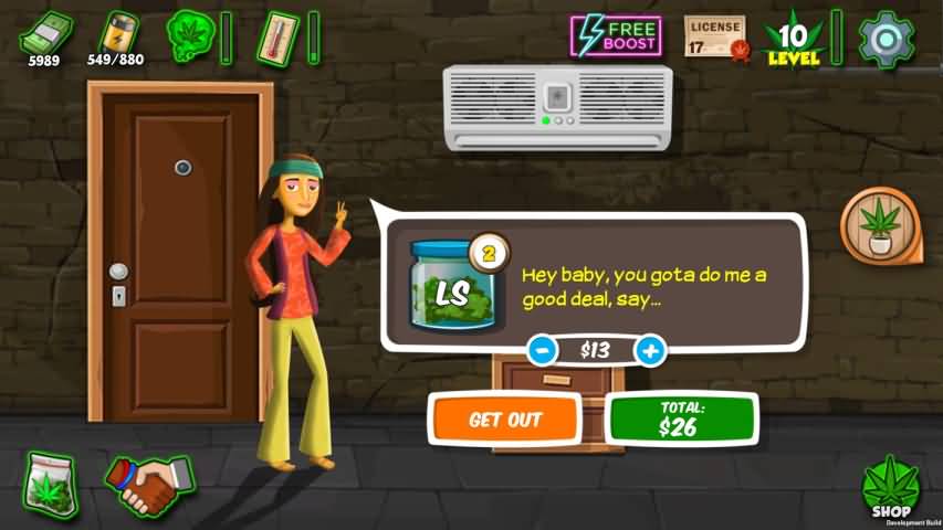 Weed Tycoon 2 Legalization(杂草大亨2法制化内购破解版)