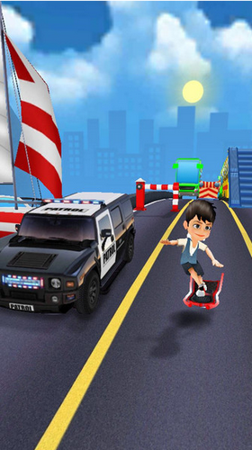 地铁冲浪 地铁冲浪