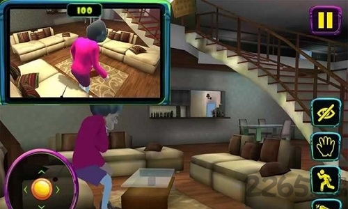 疯狂的恐怖老师