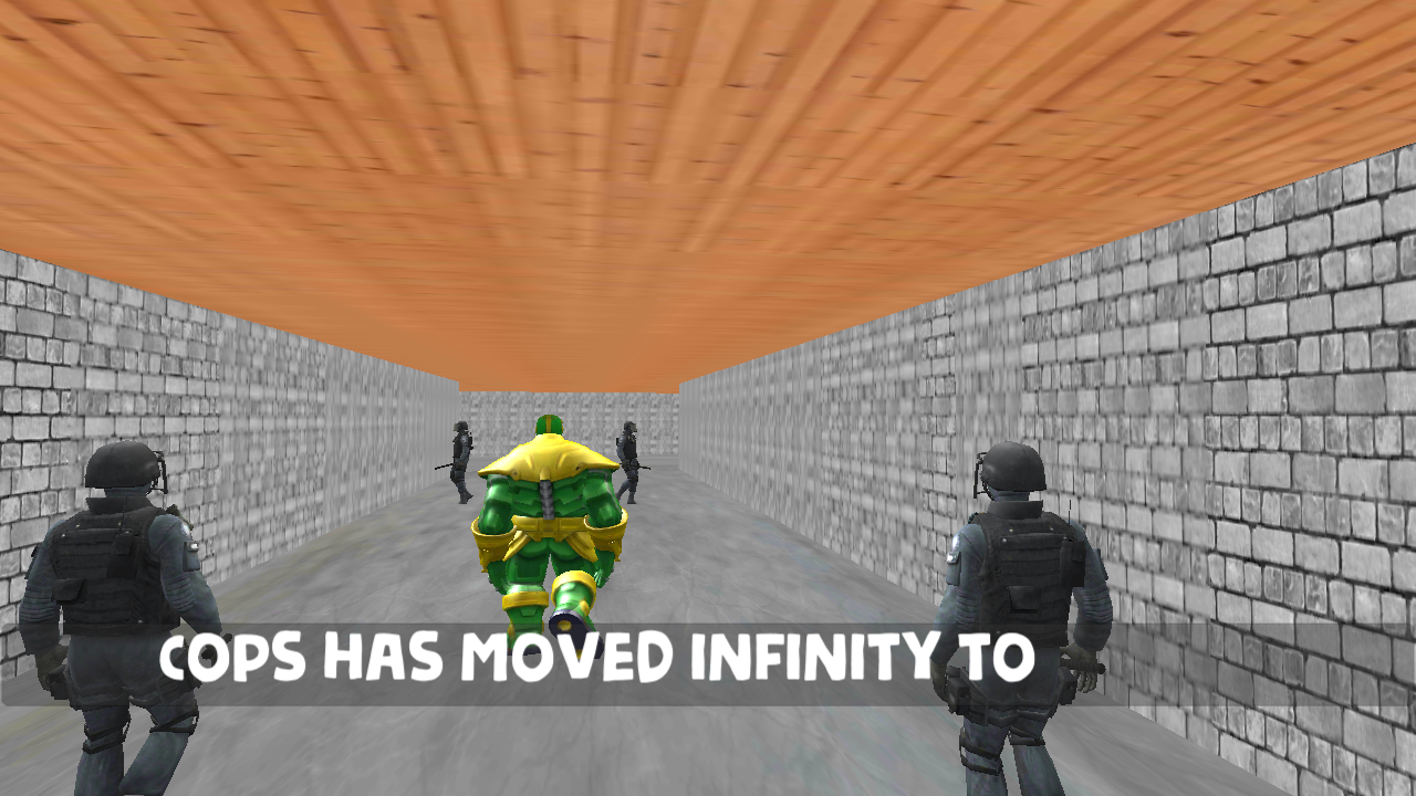 Infinity Hero Jail Break Survival(无限英雄越狱游戏)