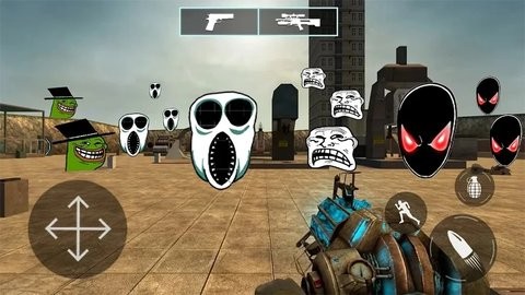 沙盒机器人射击