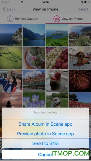 EXILIM Connect ios版