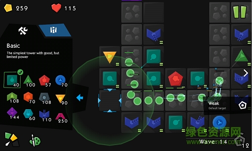 Infinitode无限守塔中文