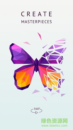 多边形球体Polysphere