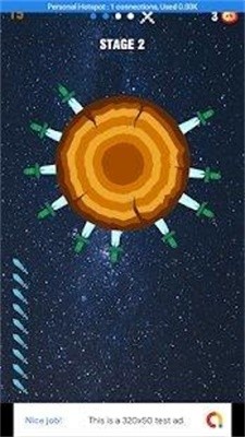 刀子疯狂击中Knnife Crazzy Hit