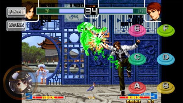 拳皇2002加强版手游