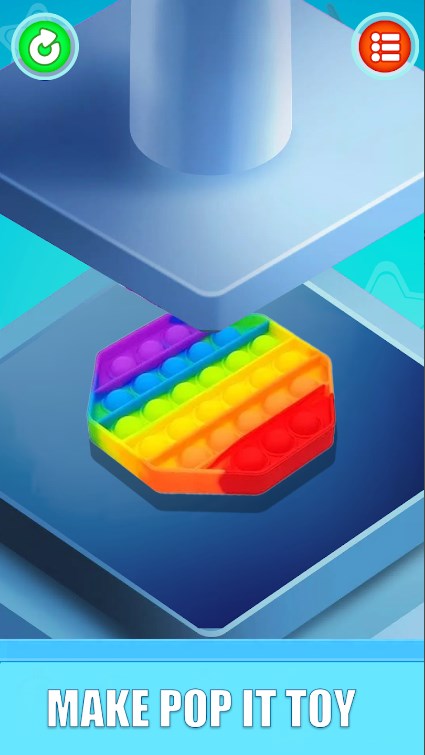 坐立不安玩具制造商(ASMR Fidget Toy Maker Popit)