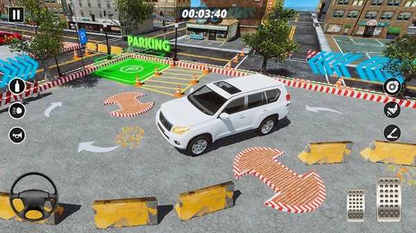 真实吉普车停车场(JeepCarParking)
