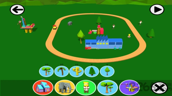 组装玩具火车 组装玩具火车