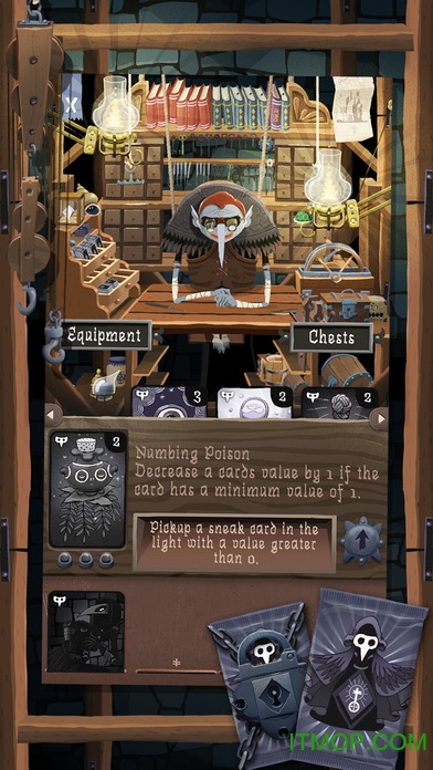 卡片神偷汉化手机版(Card Thief)