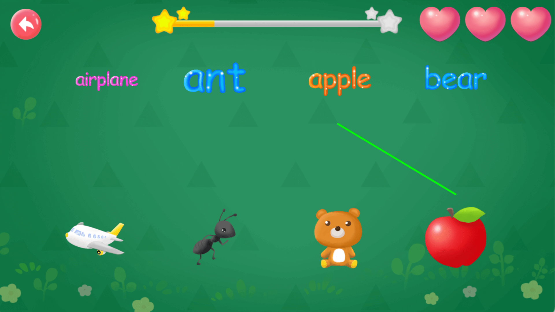 幼儿园学英文字母