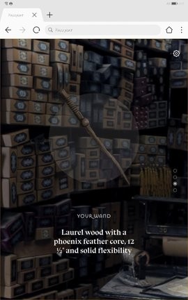 WizardingWorldAPP(霍格沃茨分院测试)