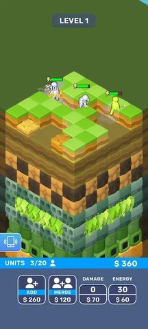 放置合并矿工 放置合并矿工