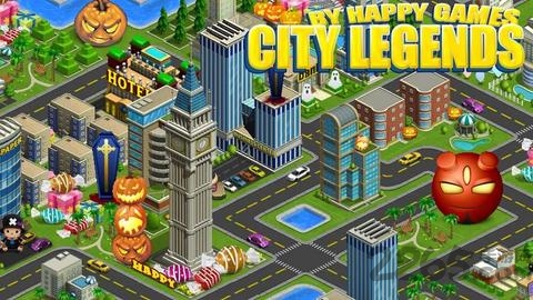 城市传奇万圣节版中文版(citylegendshalloween) 城市传奇万圣节版中文版(citylegendshalloween)