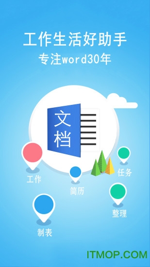Word办公文档编辑