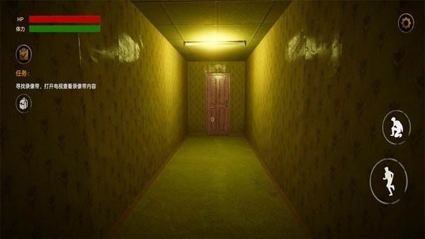 后室无尽游戏(backrooms infinity)