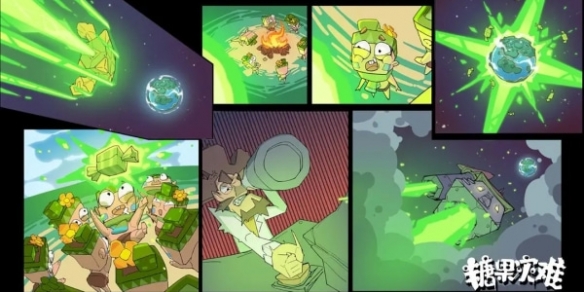 糖果灾难机关塔防中文版