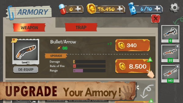 孤军奋战：生存防御