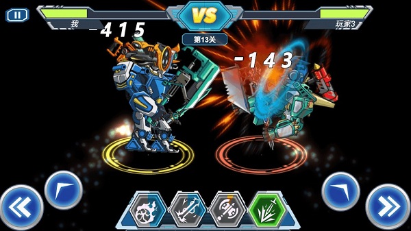 机甲恐龙斗兽场小游戏(Mech Dinosaur Arena)