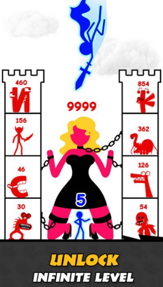 坚持英雄战斗塔战(Stick Hero FightTower Battle) 坚持英雄战斗塔战(Stick Hero FightTower Battle)