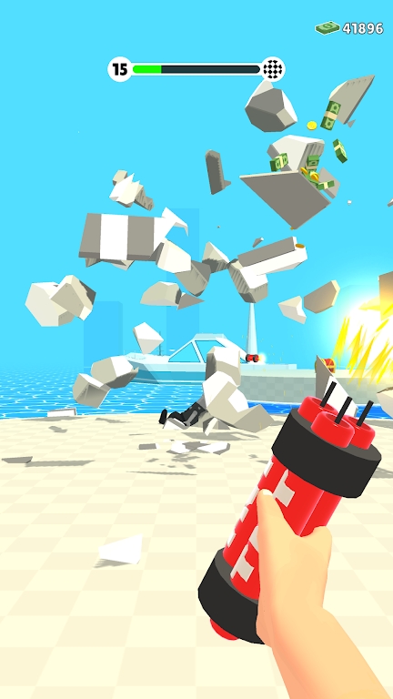 投射高爆Boom Heist 3D