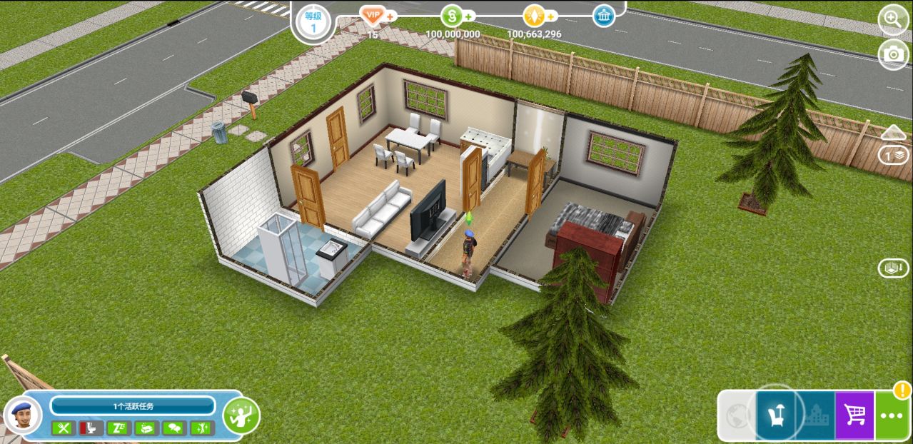 The Sims FreePlay