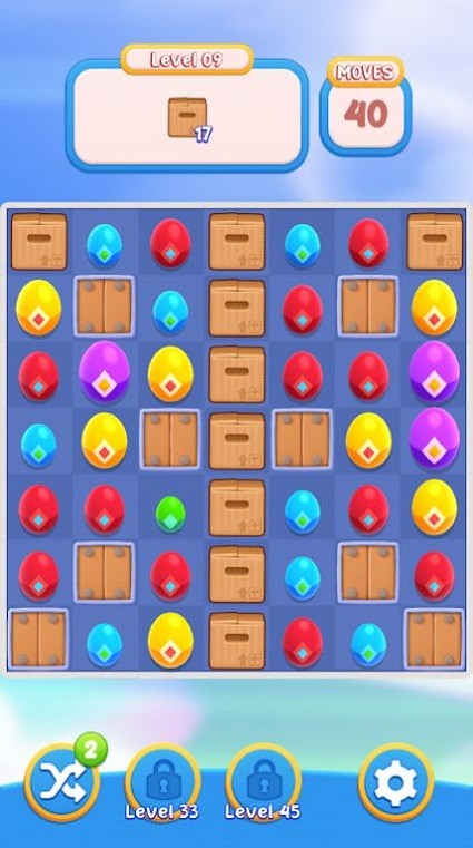 蛋蛋的消除游戏(Super Egg)