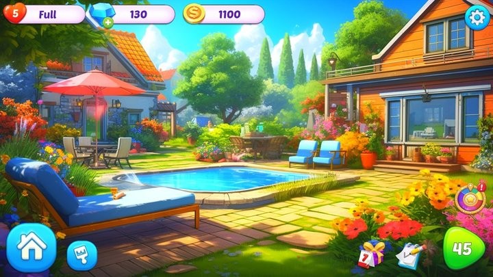 家居设计梦幻花园手机版(Dream Garden)