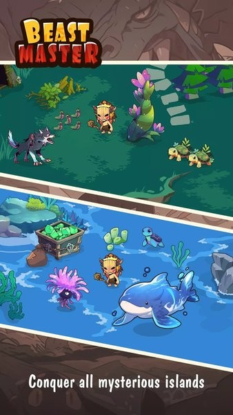 驯兽师游戏国际服(MonsterHunter)