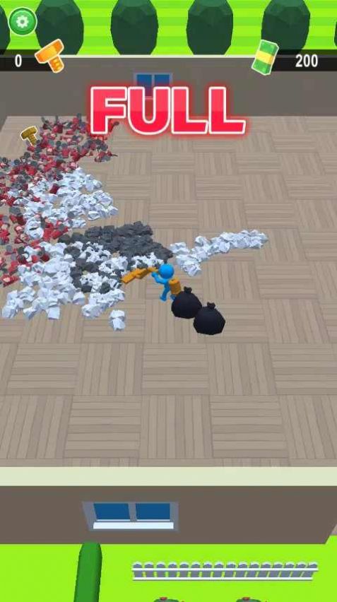 清除所有囤积比赛(Clean Them All - Hoarding Race)