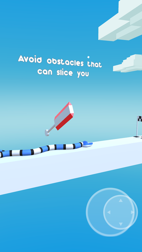 Gravity Noodle(够长你就上游戏)