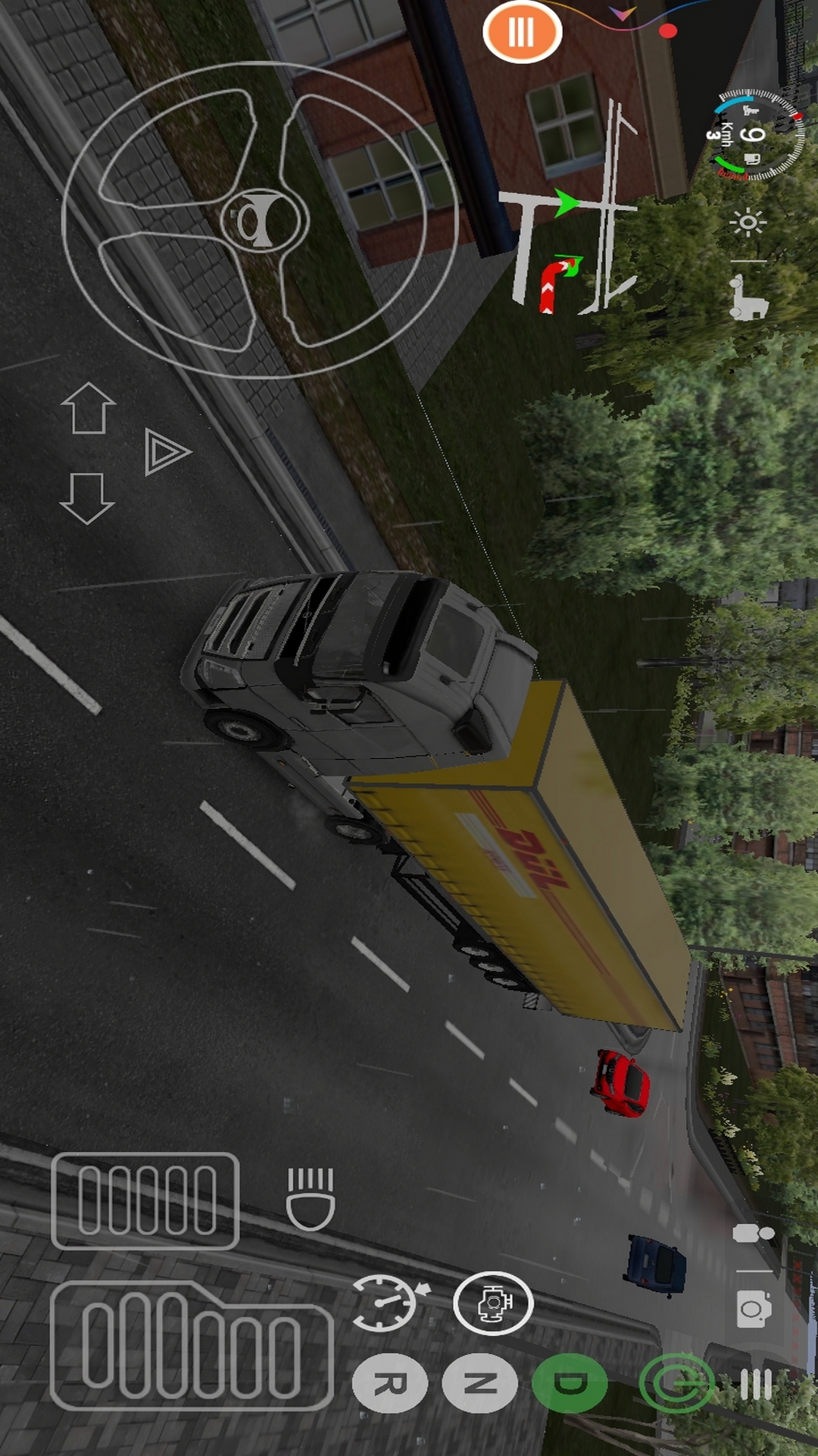 欧洲卡车司机2018