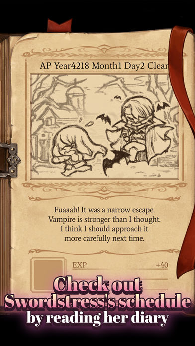 女剑士的秘密日记无限金币内购破解版下载