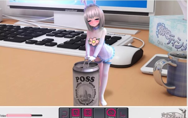 与袖珍手办相伴的