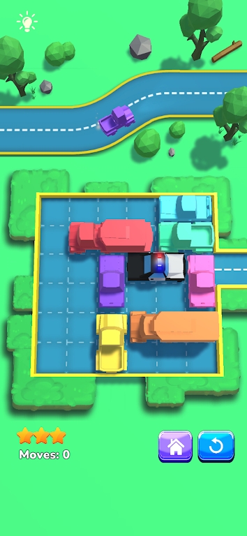 时钟流量3D拼图(TrafficJam3DPuzzle)
