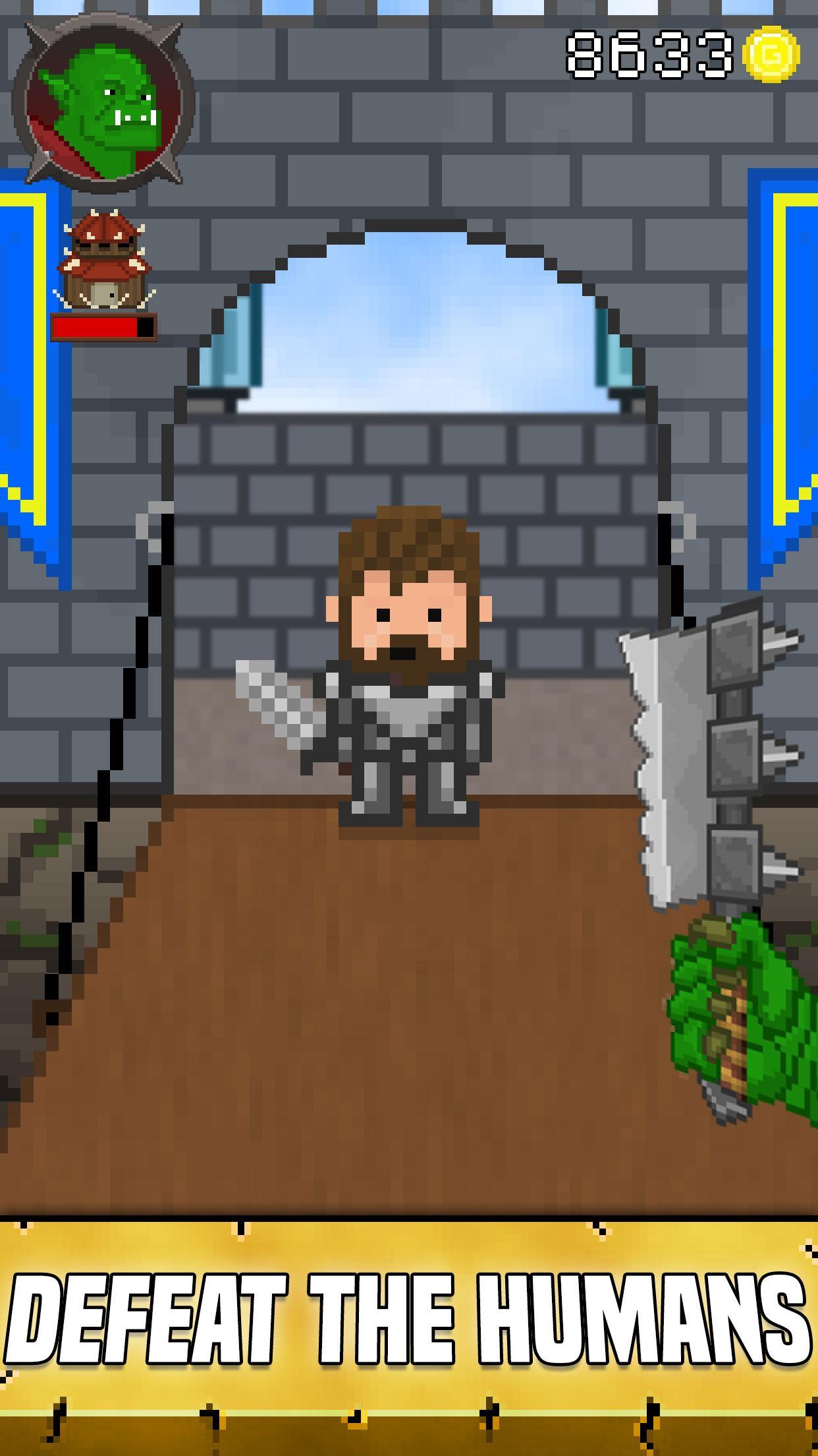 点击英雄兽人王破解版下载