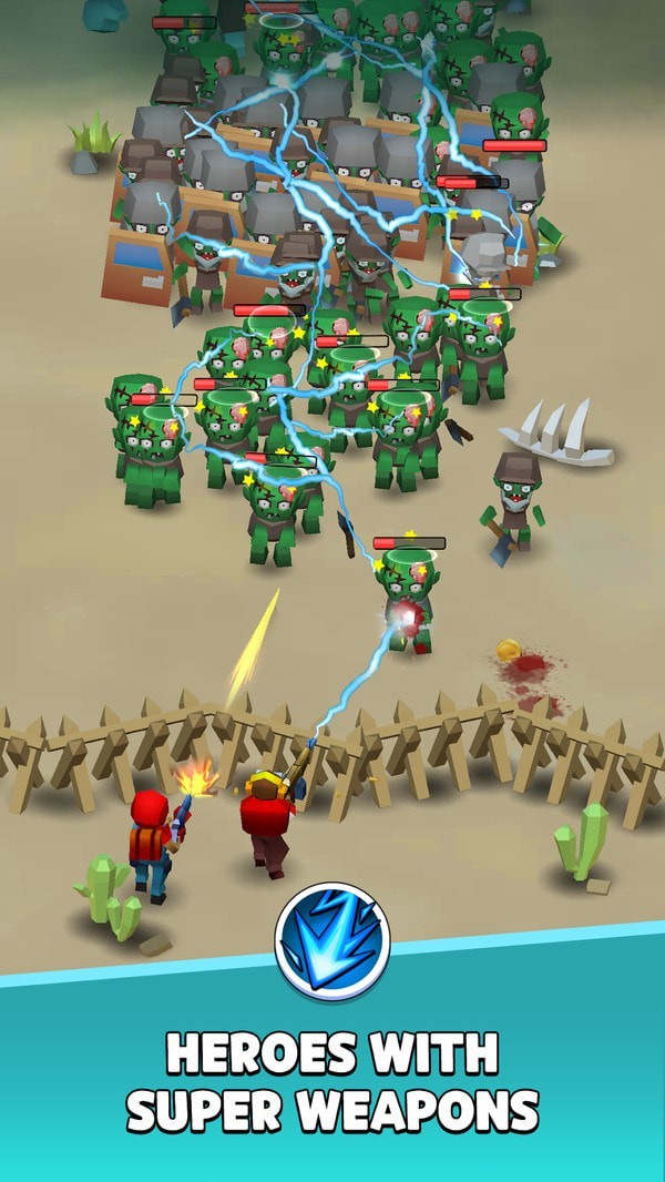 放置僵尸猛攻幸存者