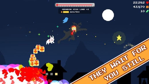 暗黑驯鹿（Dark Reindeer）