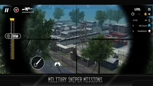 黑色突击队3D战争狙击手(SniperOps)