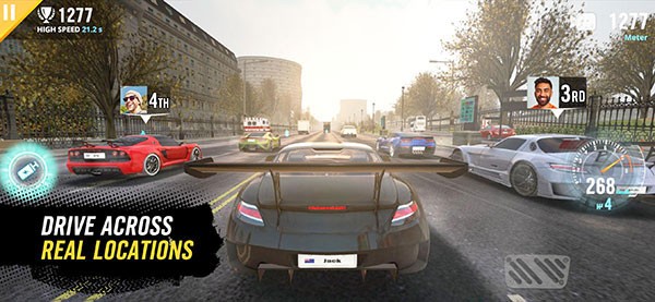 自由超跑竞赛2023最新版(Racing Go)