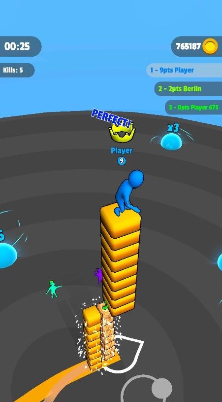 滑块收集赛Cube Slider.io