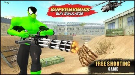 超级英雄枪械模拟器Superheroes gun simulator