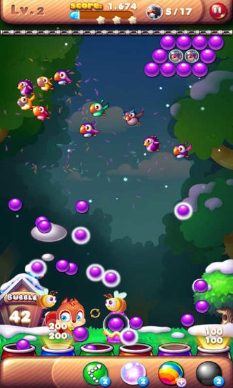 拯救泡泡鸟2(Bubble Bird 2)