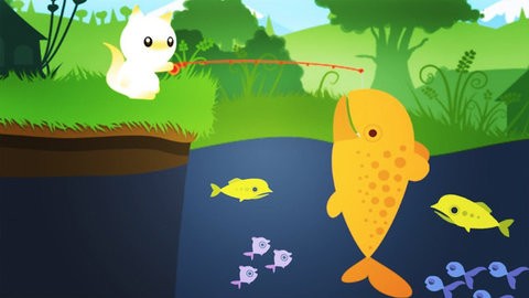 小猫钓鱼无限金币版有船