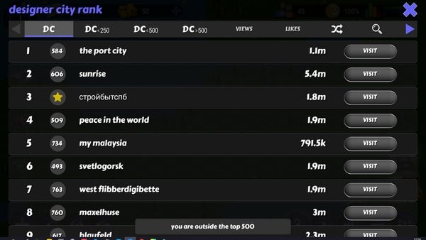 城市设计师2官方最新版(Designer City 2)